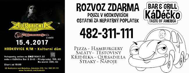 KáDéčko Bar & Grill - Liberec