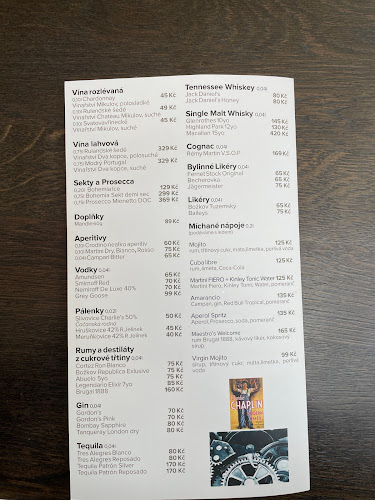 Charlie's Street - Gastronomie a pohostinství