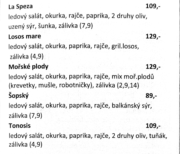 Pizza Grill Chvalenice