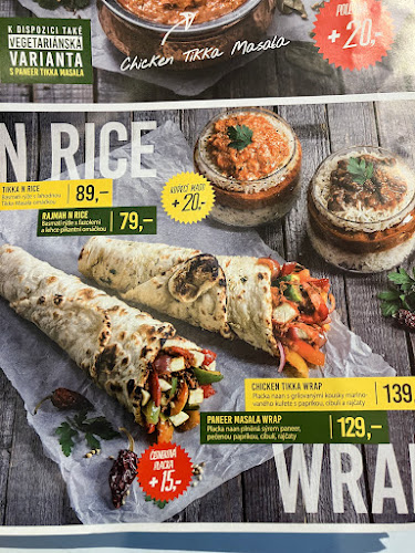 Bombay Express Chodov - Praha