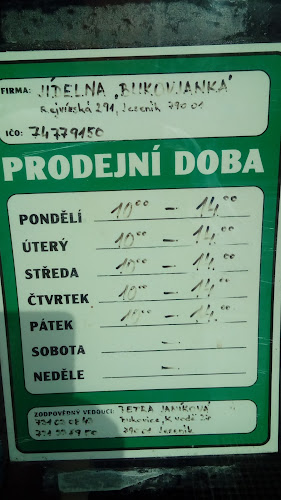 Jídelna Bukovjanka - Bukovice