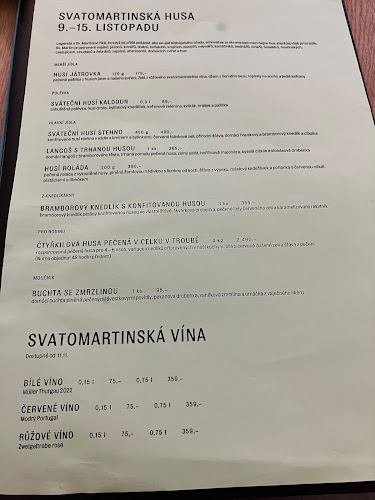 Vinohradský Parlament - Gastronomie a pohostinství