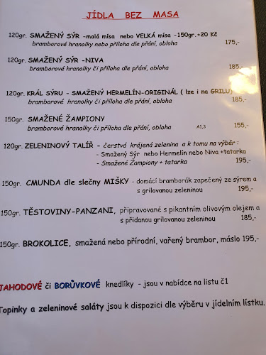 Opinii despre Restaurace U Červinků în Čistá u Horek - Gastronomie a pohostinství