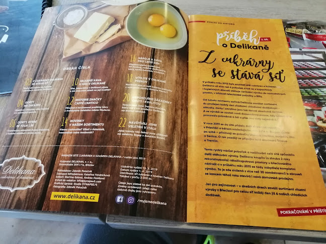 Opinii despre Delikana în Břeclav - Gastronomie a pohostinství