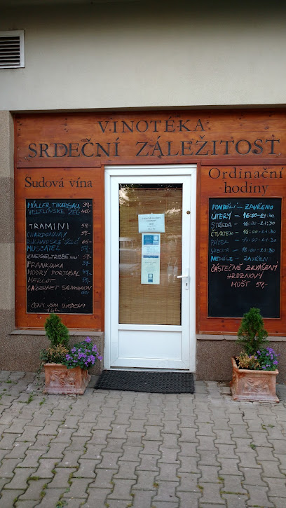 Vinotéka Srdeční záležitost