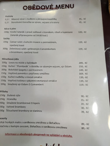 Opinii despre Litovel Klasik Restaurant în Olomouc - Gastronomie a pohostinství