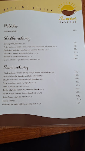 Slunečná kavárna - Srní