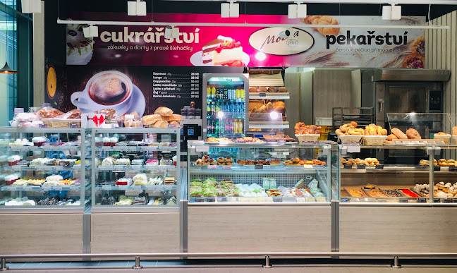 Cukrárna MOCCA - Teplice Kaufland