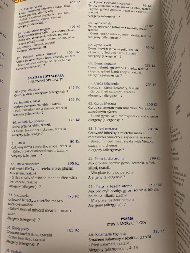 Opinii despre Athina - řecká restaurace | Děčín | în Děčín - Gastronomie a pohostinství