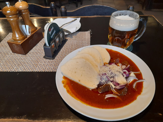 Comentarii opinii despre Restaurace a pivnice U Rady