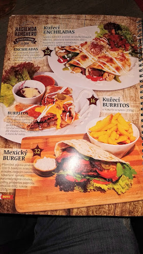 Opinii despre Hacienda Ranchero - restaurace a penzion în Pardubice - Gastronomie a pohostinství