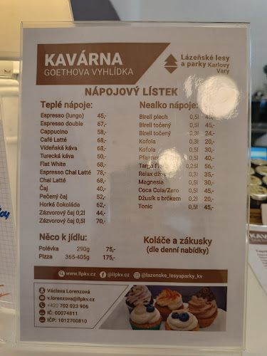 Kavárna Goethova vyhlídka