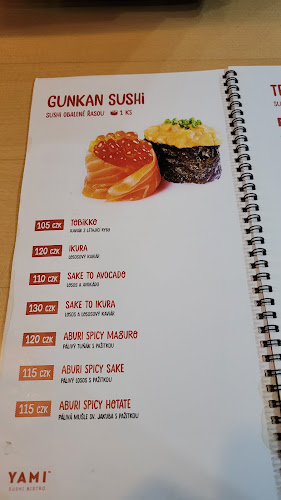 Comentarii opinii despre Yami Sushi Dlouhá