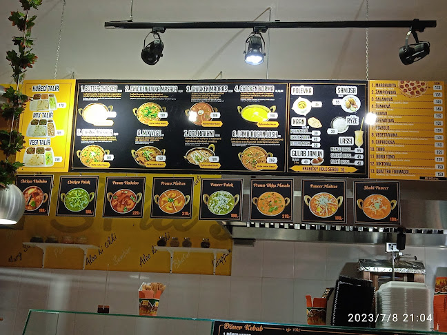 Spice Affair indian pakistanii restaurant