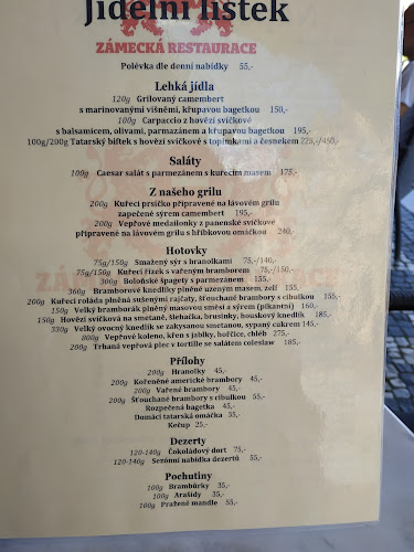 Zámecká restaurace v Jičíně - Jičín