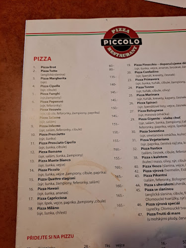 Comentarii opinii despre Pizzeria Piccolo