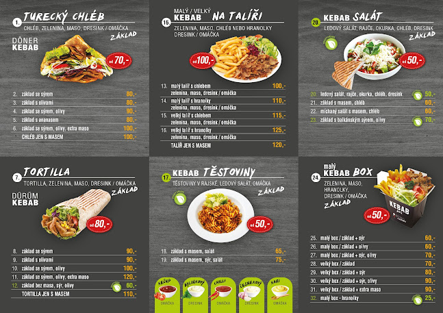 Opinii despre Bistro Friends - Kebab în Ostrava - Gastronomie a pohostinství