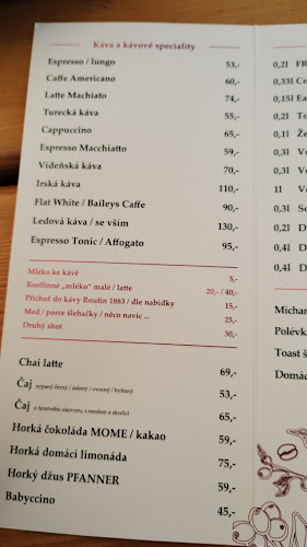 Julie's cafe - Blansko