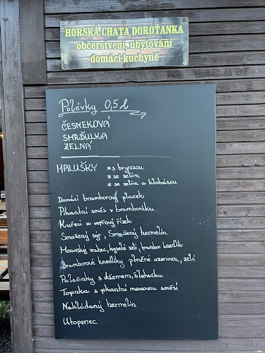 Opinii despre Horská chata Doroťanka în Ostrava - Gastronomie a pohostinství