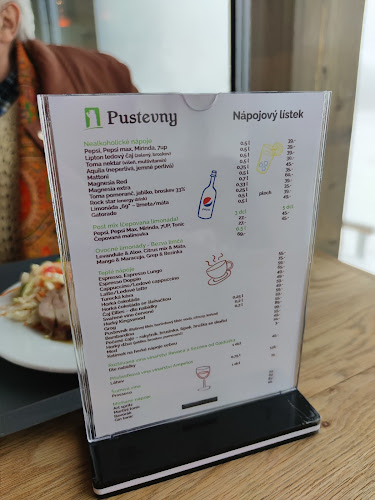 Pustevny Lanovka samoobslužná restaurace