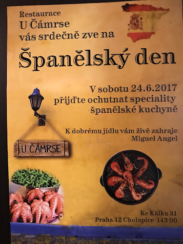 Restaurace U Čámrse - Gastronomie a pohostinství