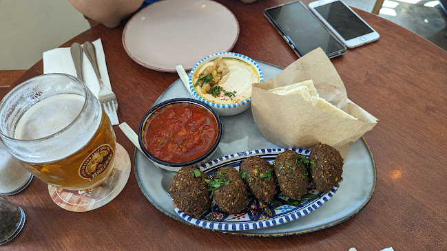 Opinii despre Jerusalem Prague în Praha 9 - Gastronomie a pohostinství