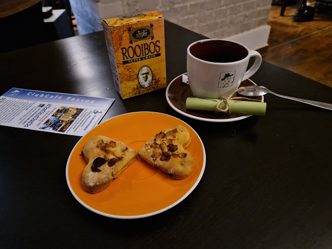 Club Café Pessoa - Gastronomie a pohostinství