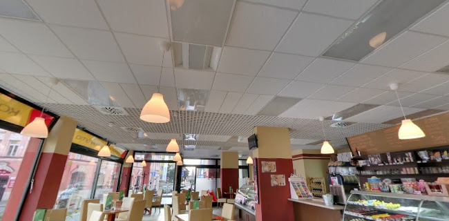 Opinii despre Cukrárna & Bageterie Lužan în Rumburk - Gastronomie a pohostinství