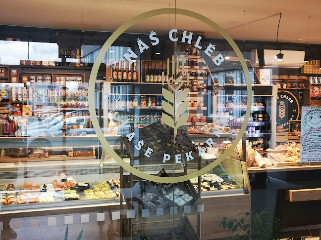 Opinii despre Náš Chléb - Vaše pekárna în Roudnice nad Labem - Gastronomie a pohostinství