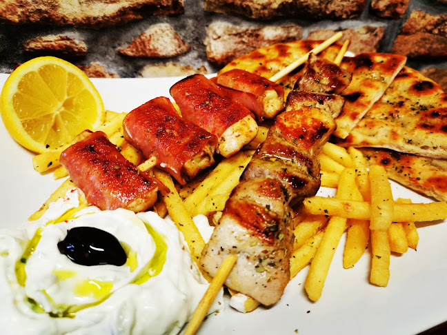 Opinii despre Grekos Greek Grill în Šumperk - Gastronomie a pohostinství