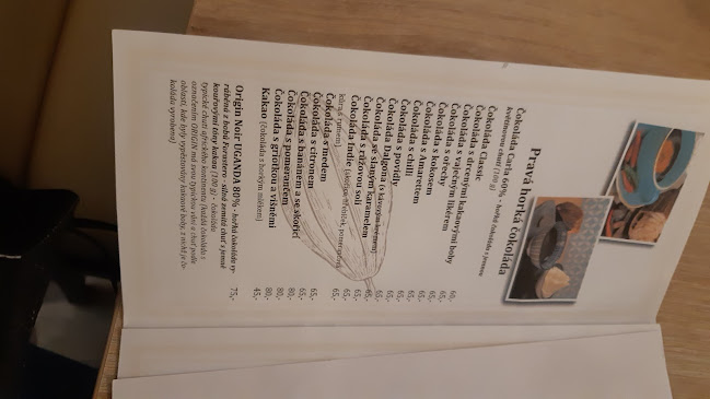 Chokolito - Čokoládovna Valtice - Gastronomie a pohostinství