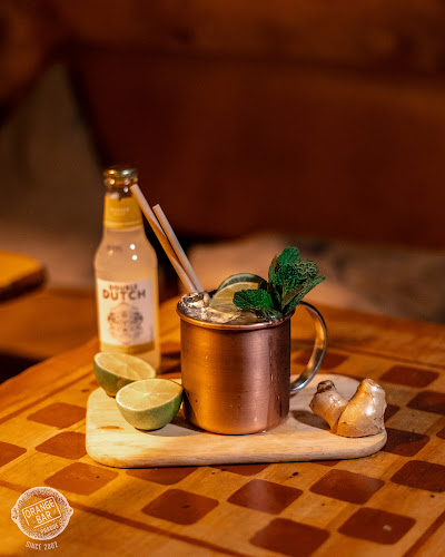 Orange bar - Gastronomie a pohostinství