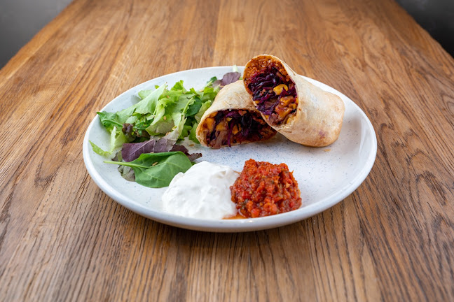 Lehká hlava - vegetariánská restaurace