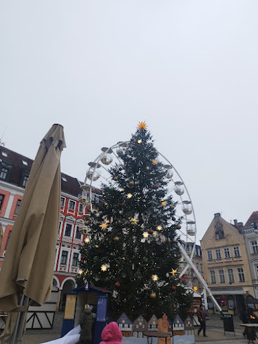 Pizza a jadranská zmrzlina