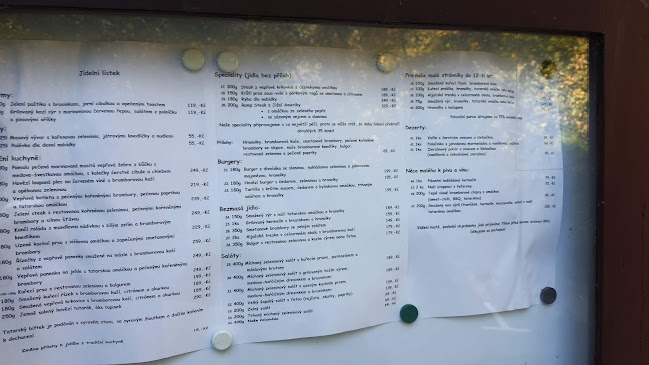 Restaurace Na tý louce zelený - Gastronomie a pohostinství