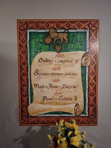 Restaurace U Zlatého Lva Praha-Staré město