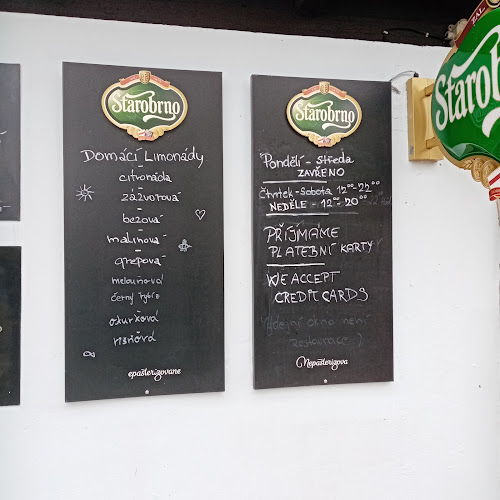 Comentarii opinii despre Restaurace Rybářská bašta