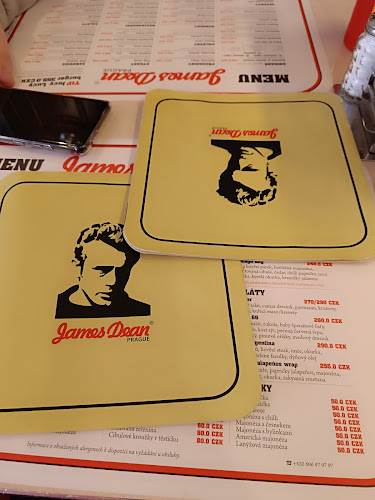 James Dean Prague - Gastronomie a pohostinství