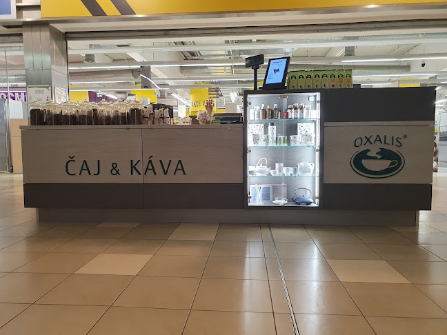 OXALIS čaj a káva - OC Varyáda - Karlovy Vary