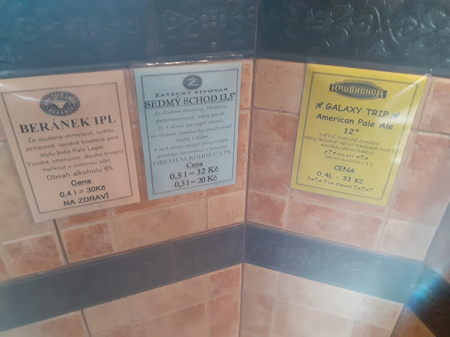 Opinii despre Restaurace Praha în Ústí nad Labem - Gastronomie a pohostinství