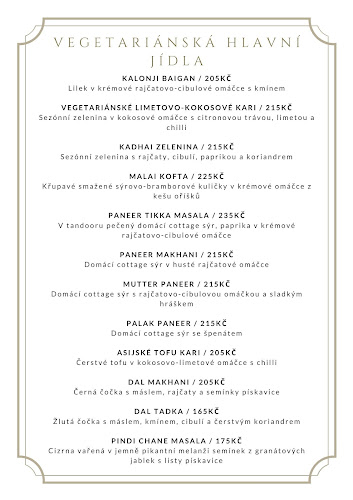 Namo Indická restaurace