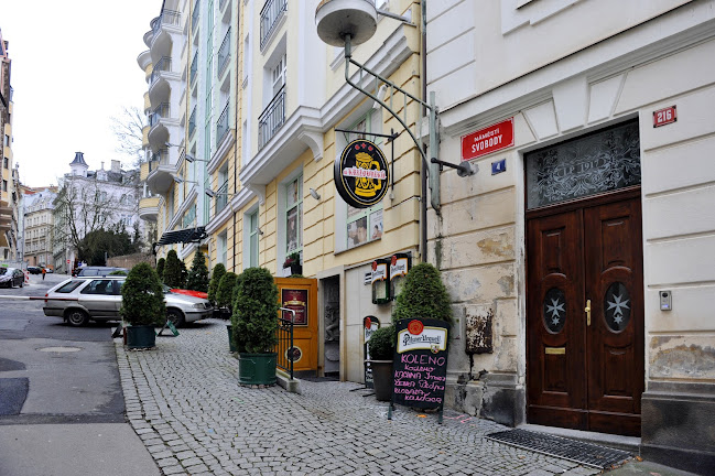 U Křížovníků - Karlovy Vary