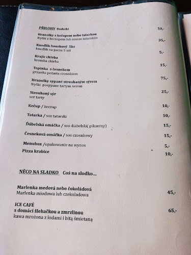 Opinii despre U Prokopa în Český Těšín - Gastronomie a pohostinství