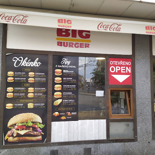 Big Burger - Gastronomie a pohostinství