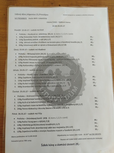 Lidový dům - Prostějov