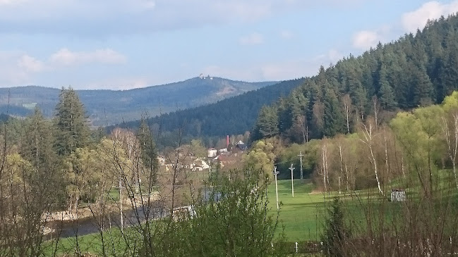 Kiosek u koupaliště - Gastronomie a pohostinství