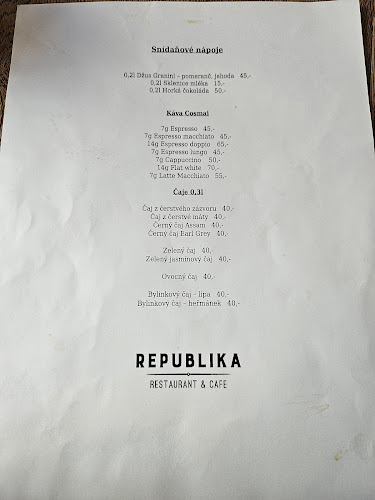 Restaurace Republika - Chomutov