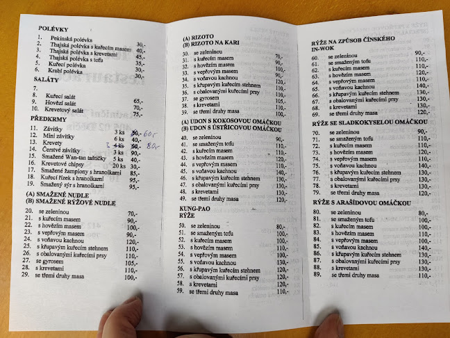 Pho Hanoi asijská restaurace