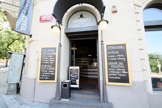 Opinii despre Grosseto Vinohrady în Praha - Gastronomie a pohostinství