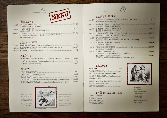 Opinii despre Restaurace U Kašpárka în Strašnice - Gastronomie a pohostinství